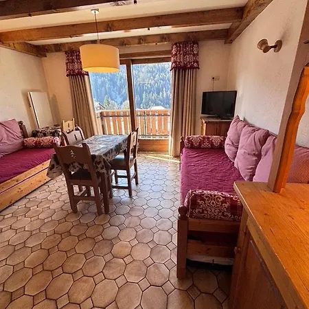 Lachat, Chez Francine Apartmán Notre-Dame-de-Bellecombe
